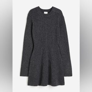 H&M Viral Rib knit dress